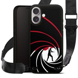 Organic Carry Case Gurtband schwarz