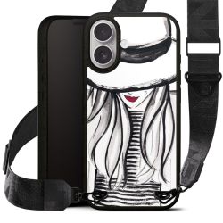 Organic Carry Case Gurtband schwarz