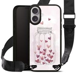 Organic Carry Case Gurtband schwarz