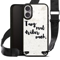 Organic Carry Case Gurtband schwarz