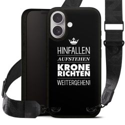 Organic Carry Case Gurtband schwarz