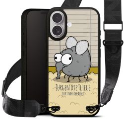 Organic Carry Case Gurtband schwarz