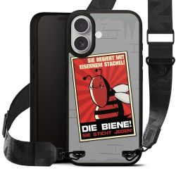 Organic Carry Case Gurtband schwarz