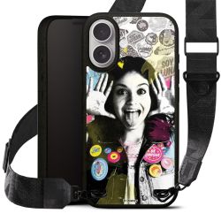 Organic Carry Case Gurtband schwarz