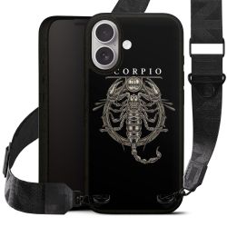 Organic Carry Case Gurtband schwarz