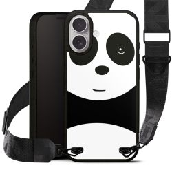 Organic Carry Case Gurtband schwarz