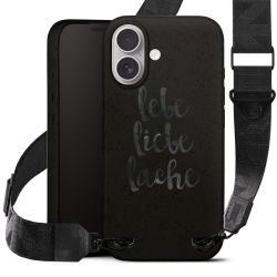 Organic Carry Case Gurtband schwarz