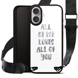 Organic Carry Case Gurtband schwarz