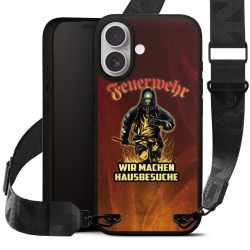 Organic Carry Case Gurtband schwarz