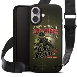 Organic Carry Case Gurtband schwarz