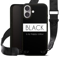 Organic Carry Case Gurtband schwarz