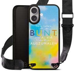 Organic Carry Case Gurtband schwarz