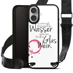 Organic Carry Case Gurtband schwarz