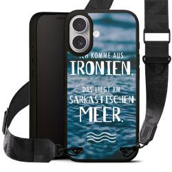 Organic Carry Case Gurtband schwarz