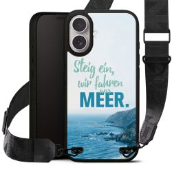 Organic Carry Case Gurtband schwarz