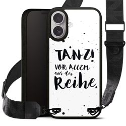 Organic Carry Case Gurtband schwarz