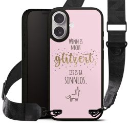 Organic Carry Case Gurtband schwarz