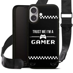 Organic Carry Case Gurtband schwarz