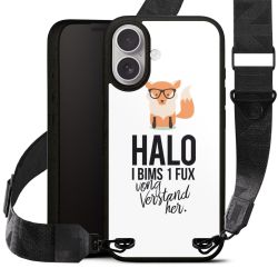 Organic Carry Case Gurtband schwarz