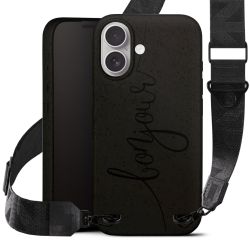 Organic Carry Case Gurtband schwarz