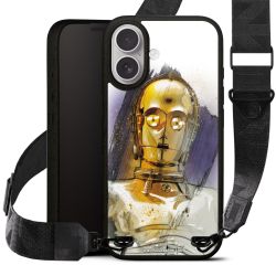 Organic Carry Case Gurtband schwarz