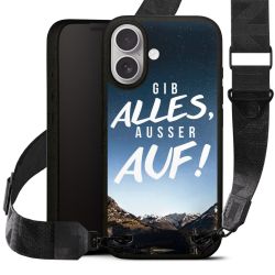 Organic Carry Case Gurtband schwarz