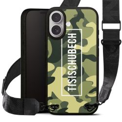 Organic Carry Case Gurtband schwarz