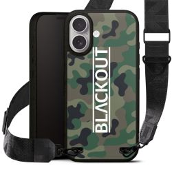 Organic Carry Case Gurtband schwarz