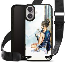 Organic Carry Case Gurtband schwarz