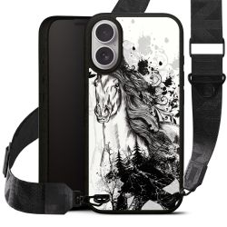 Organic Carry Case Gurtband schwarz