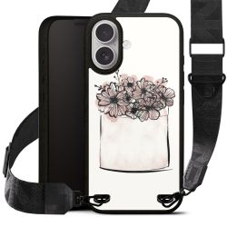 Organic Carry Case Gurtband schwarz