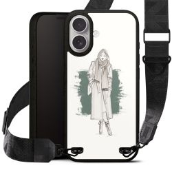 Organic Carry Case Gurtband schwarz