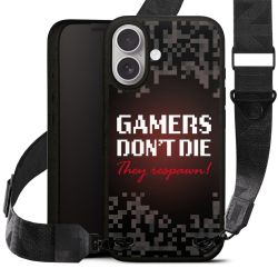 Organic Carry Case Gurtband schwarz