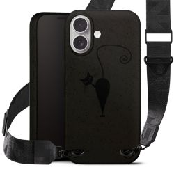 Organic Carry Case Gurtband schwarz