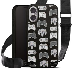 Organic Carry Case Gurtband schwarz