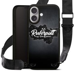 Organic Carry Case Gurtband schwarz