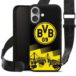 Organic Carry Case Gurtband schwarz