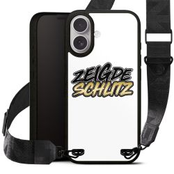 Organic Carry Case Gurtband schwarz