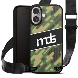 Organic Carry Case Gurtband schwarz