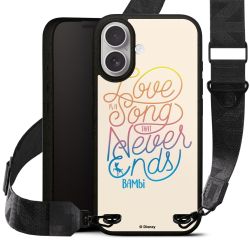 Organic Carry Case Gurtband schwarz