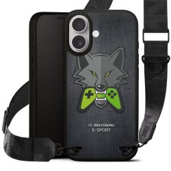 Organic Carry Case Gurtband schwarz