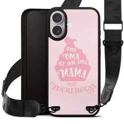 Organic Carry Case Gurtband schwarz