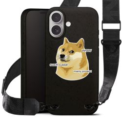 Organic Carry Case Gurtband schwarz