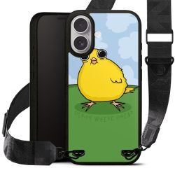 Organic Carry Case Gurtband schwarz