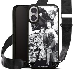 Organic Carry Case Gurtband schwarz