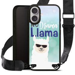 Organic Carry Case Gurtband schwarz