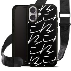 Organic Carry Case Gurtband schwarz