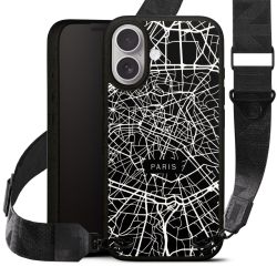 Organic Carry Case Gurtband schwarz