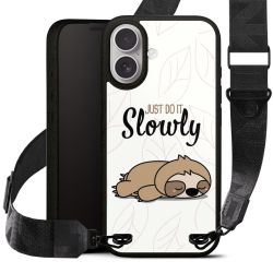 Organic Carry Case Gurtband schwarz