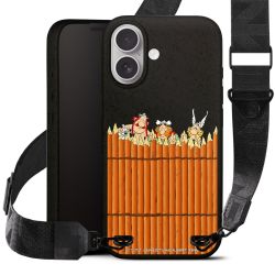 Organic Carry Case Gurtband schwarz